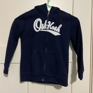 Size 7 boys zip up